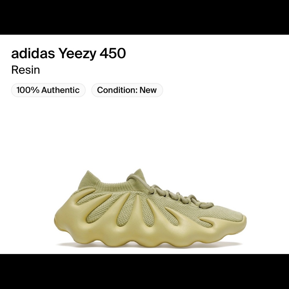 Yeezy 450 resin